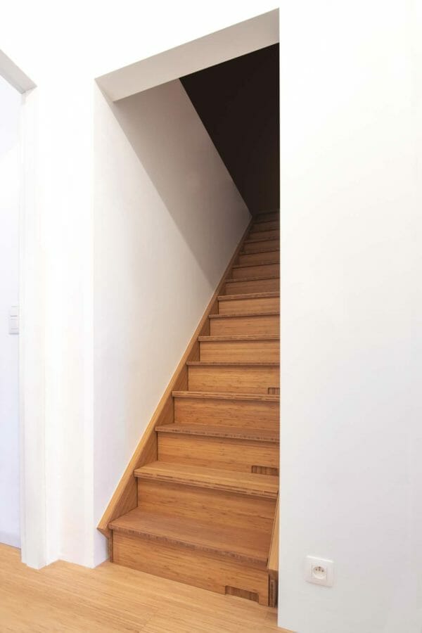 Escalier, rangement, optimisation, sur-mesure, bois massif, design